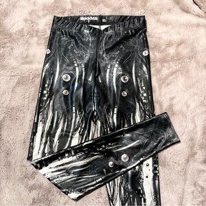 Black Milk mechanical leggings - M